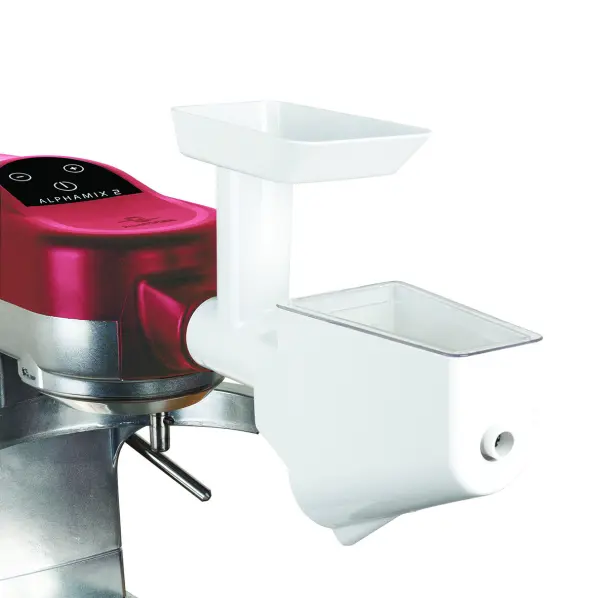 Combiné hachoir + moulin à fruits