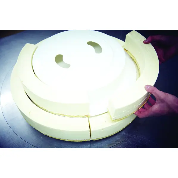 Pupitre De Discours Incurvé En Métal Et MDF - Support Podium Noir Pour Cérémonies, Hôtels