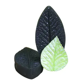Moule silicone pour feuille en sucre