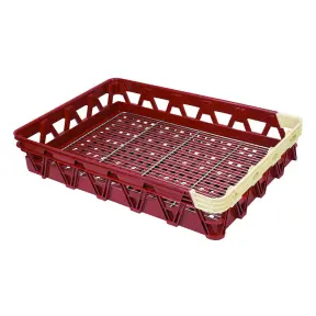 Bac porte-grille gerbable