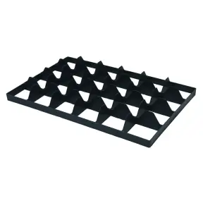 Separateur de fond pour bacs 24 verres diamètre 8 cm