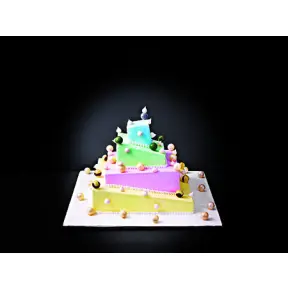 Insert en ABS déstructuré pour wedding cake