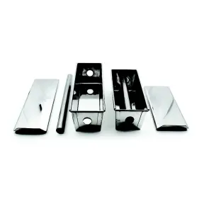 Moule à cake en inox avec insert