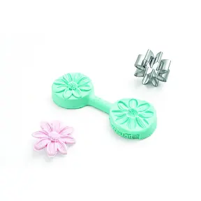 Moule silicone Marguerite Sugarflex + découpoir