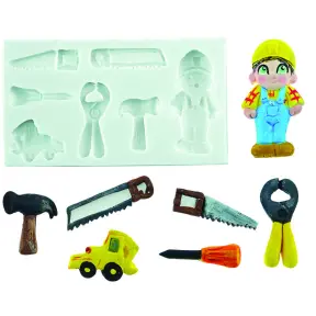 Plaque en silicone Sugarflex Bricolage Silikomart