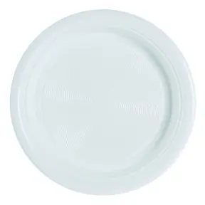 600 assiettes plates et rigides