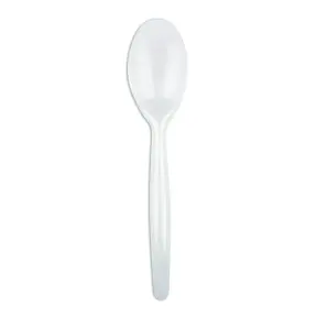 1500 cuillères jetables transparentes