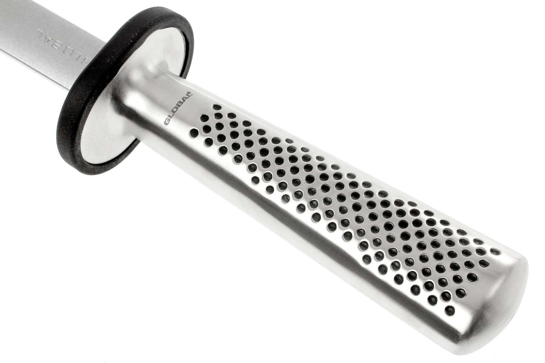 Fusil à Aiguiser Winco - 30.5 Cm | Acier Inoxydable | Affûtage Rapide Couteaux | Cuisine Pro Ou Maison