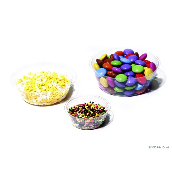 Moules Ronds ou Ramequins en PVC