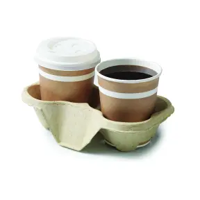 230 porte-gobelets doubles en carton