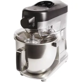 Capot noir + façade tactile pour batteur Alphamix 8L