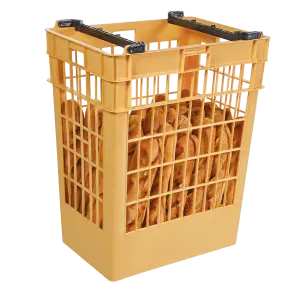 Grand panier à pain en plastique GILAC