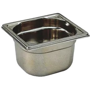 Bac de cuisine gastronorme GN 1/6 en inox