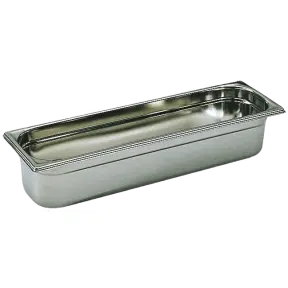 Bac de cuisine gastronorme GN 2/4 en inox