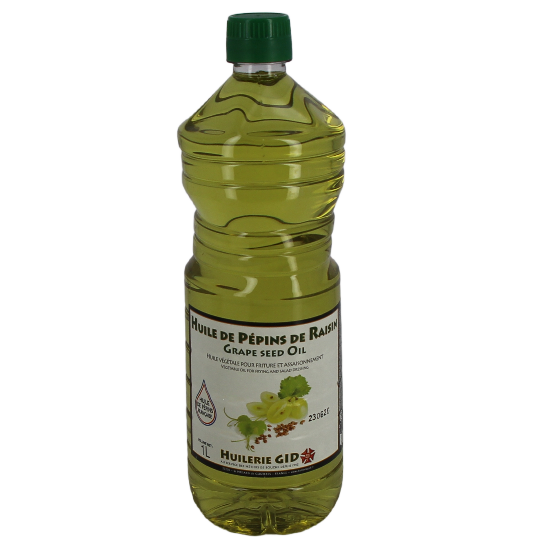 Huile de Pépins de Raisin 1L Huilerie Gid La Boutique d... — free download