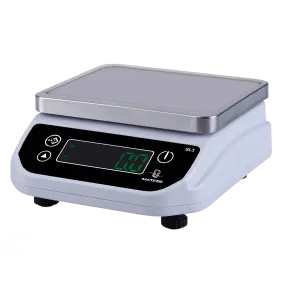 Balance électronique professionnelle de précision 3 kg / 0,2 g – Matfer, plateau inox