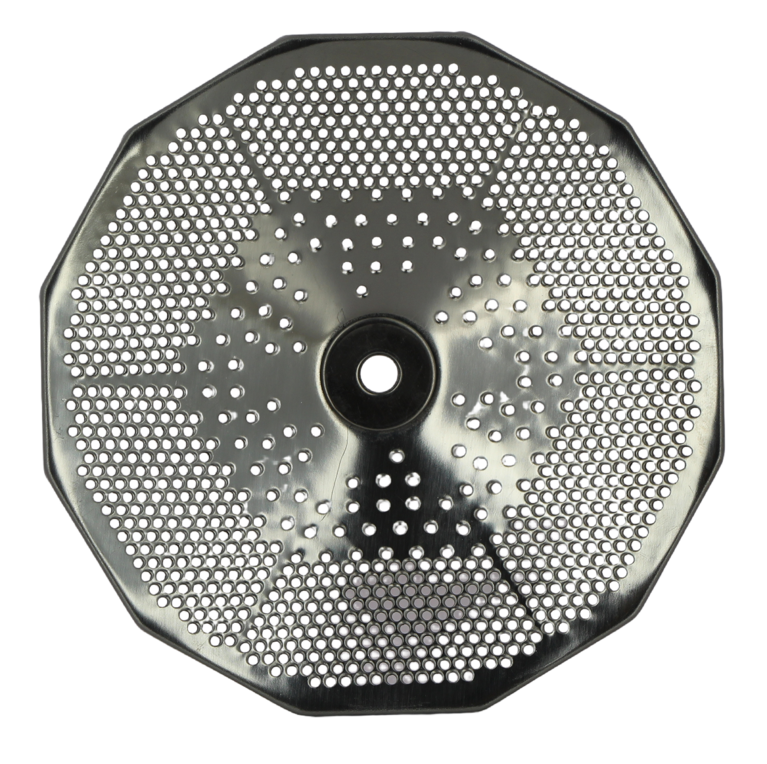 Grille 2,5 Mm Louis Tellier Pour Moulin N°3 Acier Inoxydable - Fabriqué En France