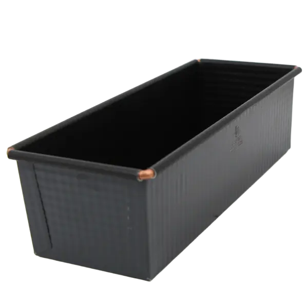 Moule gaufré à pain coupé en Exopan. (revêtement acier anti-adhérent)