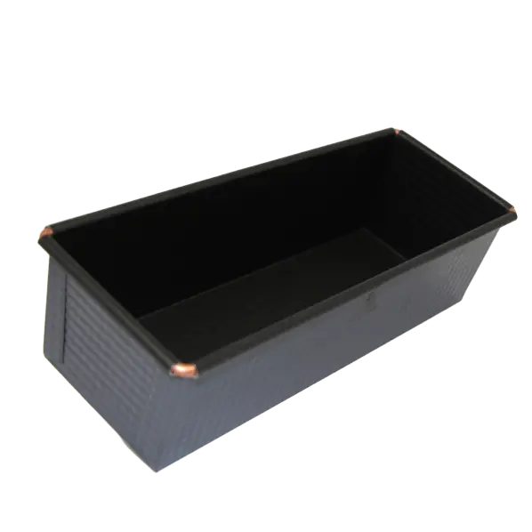 Moule gaufré à pain coupé en Exopan. (revêtement acier anti-adhérent)