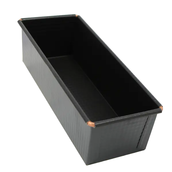 Moule gaufré à pain coupé en Exopan. (revêtement acier anti-adhérent)