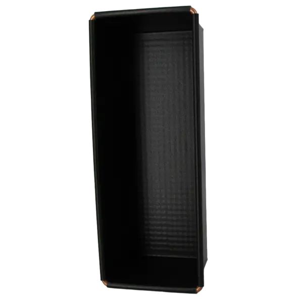 Moule gaufré à pain coupé en Exopan. (revêtement acier anti-adhérent)