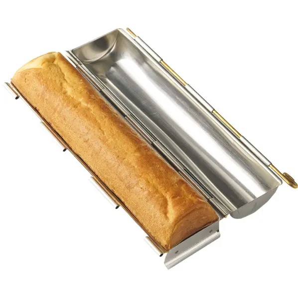Moule en inox pour toast de pains de mie ronds