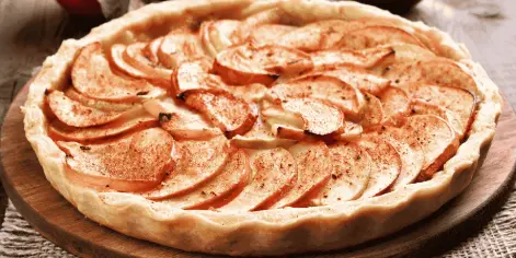 tarte aux pommes