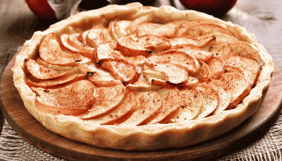 tarte aux pommes