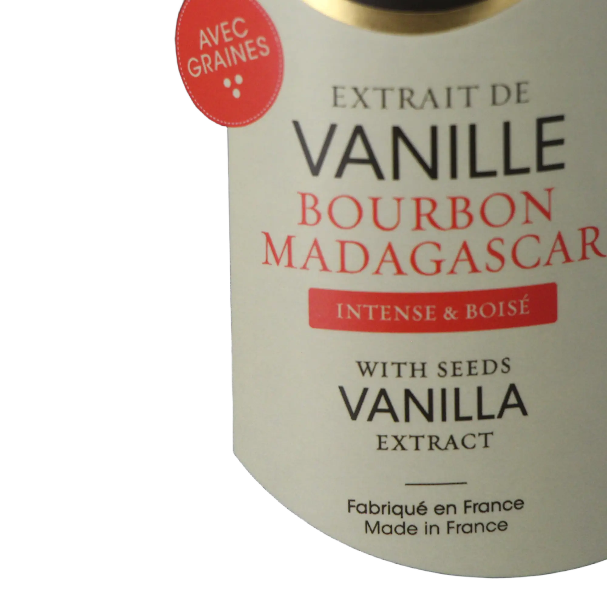Extrait de vanille liquide 200 avec grains Prova 1 Litre |...