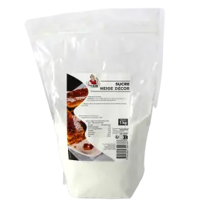 Sucre neige décor Codineige - 2