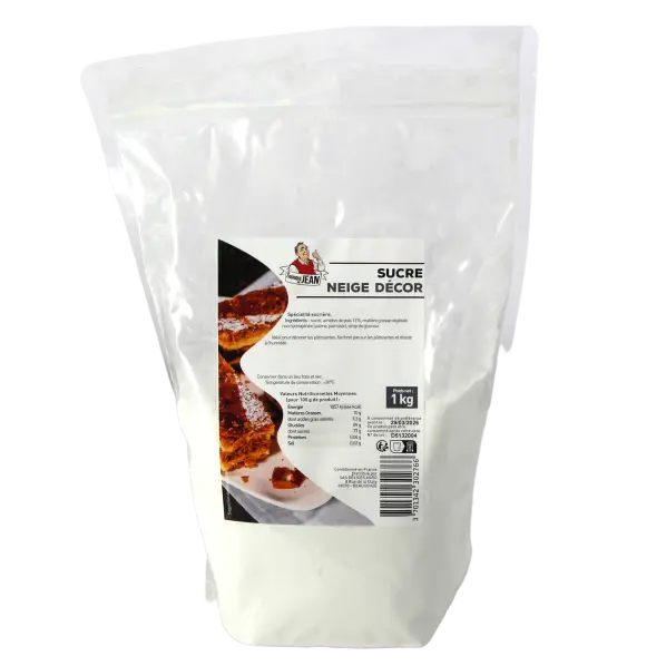 Sucre neige décor Codineige