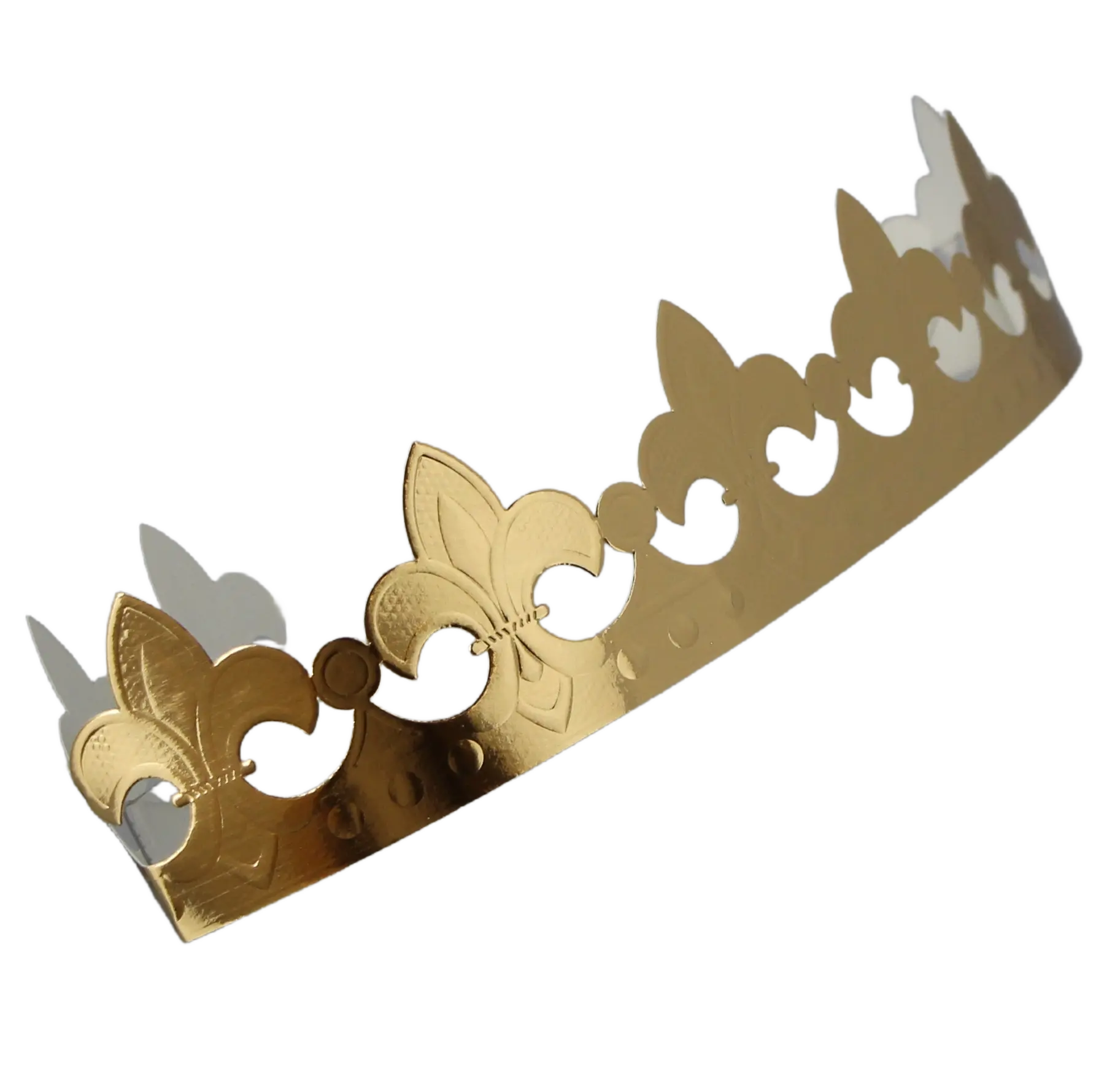 Couronne du roi en or scintillant avec des pierres précieuses Couronne du roi en or scintillant avec des pierres précieuses