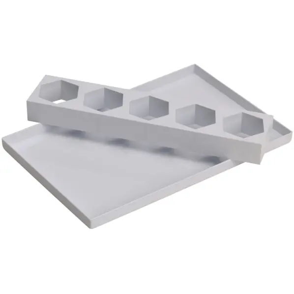 Plaque seule pour multimoules