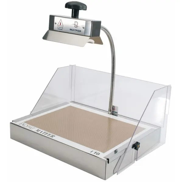 Ecran de protection pour lampe à sucre