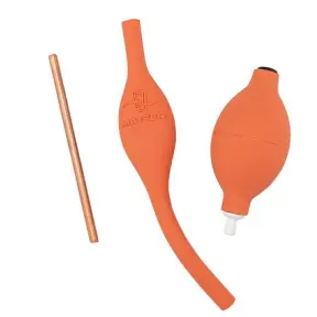 Pompe à souffler le sucre double-poire Matfer 36 cm - 2