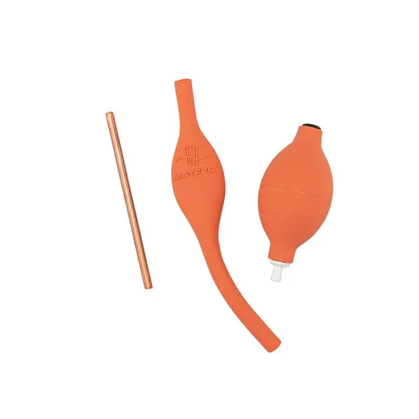 Pompe à souffler le sucre double-poire Matfer 36 cm