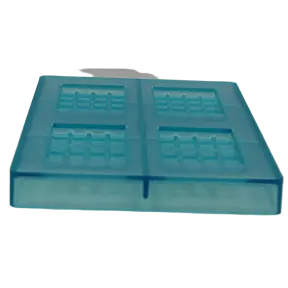 Moule chocolat mini tablette 20 carrés - 3