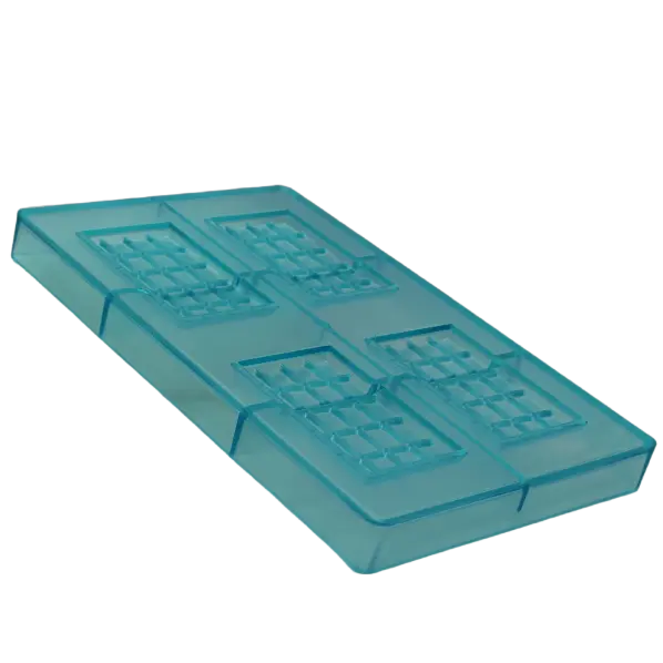 Moule chocolat mini tablette 20 carrés