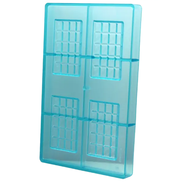 Moule chocolat mini tablette 20 carrés