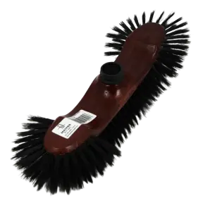 Balai demi-tête en soies noires