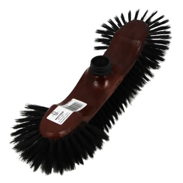 Balai demi-tête en soies noires