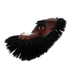 Balai demi-tête en soies noires - 3