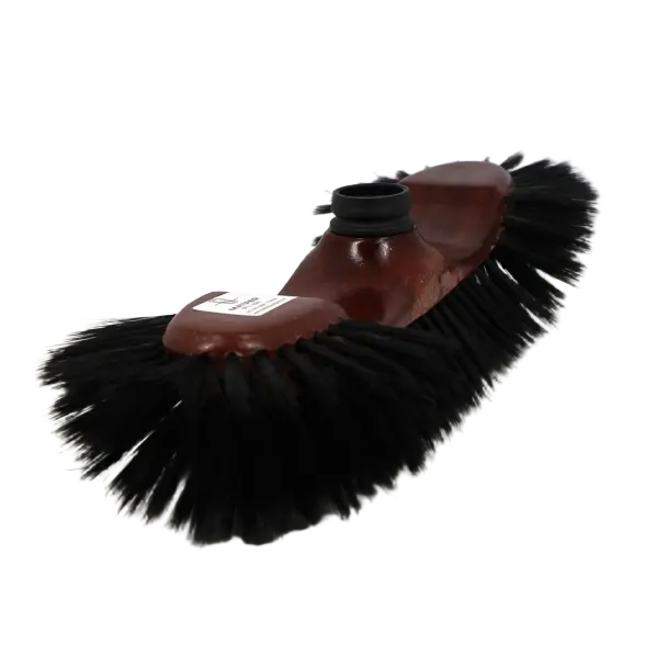 Balai demi-tête en soies noires