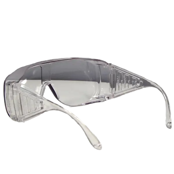 Lunettes de protection transparentes
