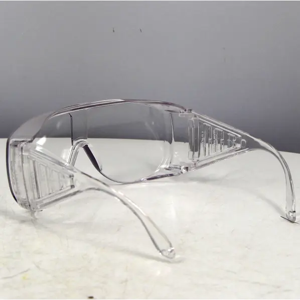 Lunettes de protection transparentes