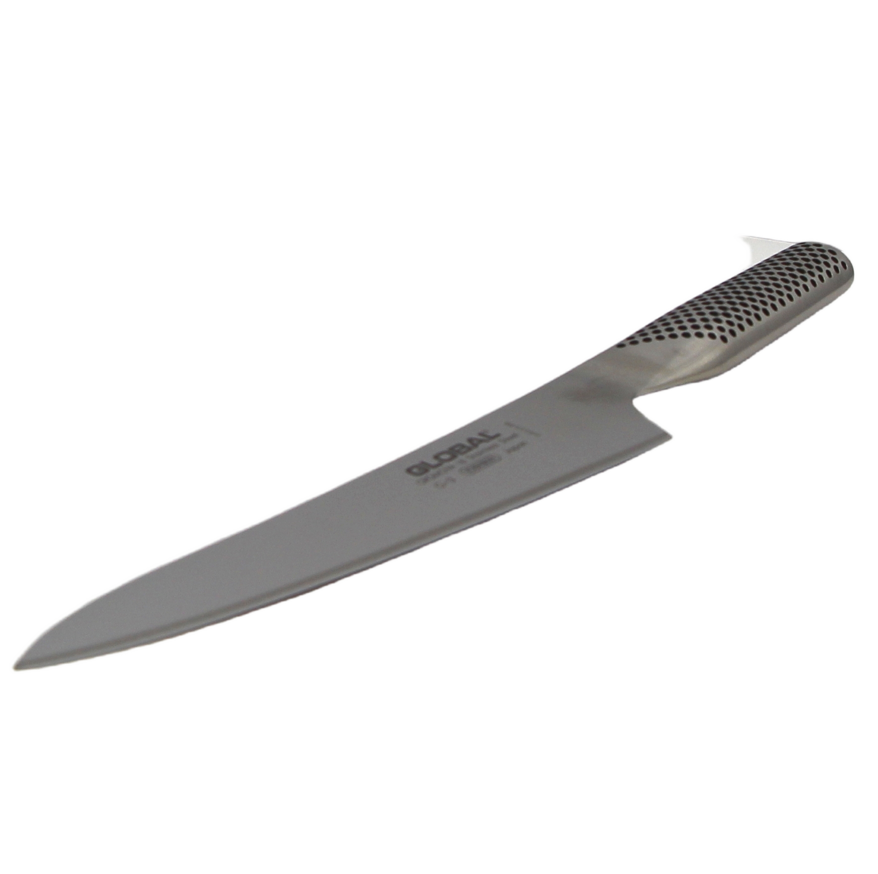 Couteau Global Gf 31 - Acier Inoxydable Argenté, Usage Professionnel - Très Bon état