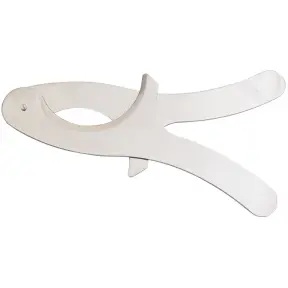 Pince ou cisailles à oursins 23 cm