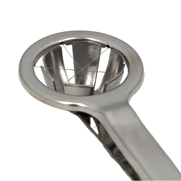 Coupe-oeuf 6 quartiers en inox