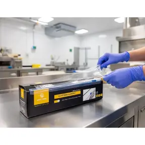 Film étirable en boîte distributrice 300 mètres - 3