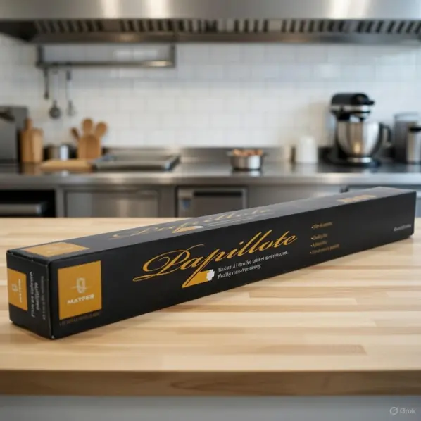 Rouleau film de Cuisson pour Papillotes 50 mètres Matfer